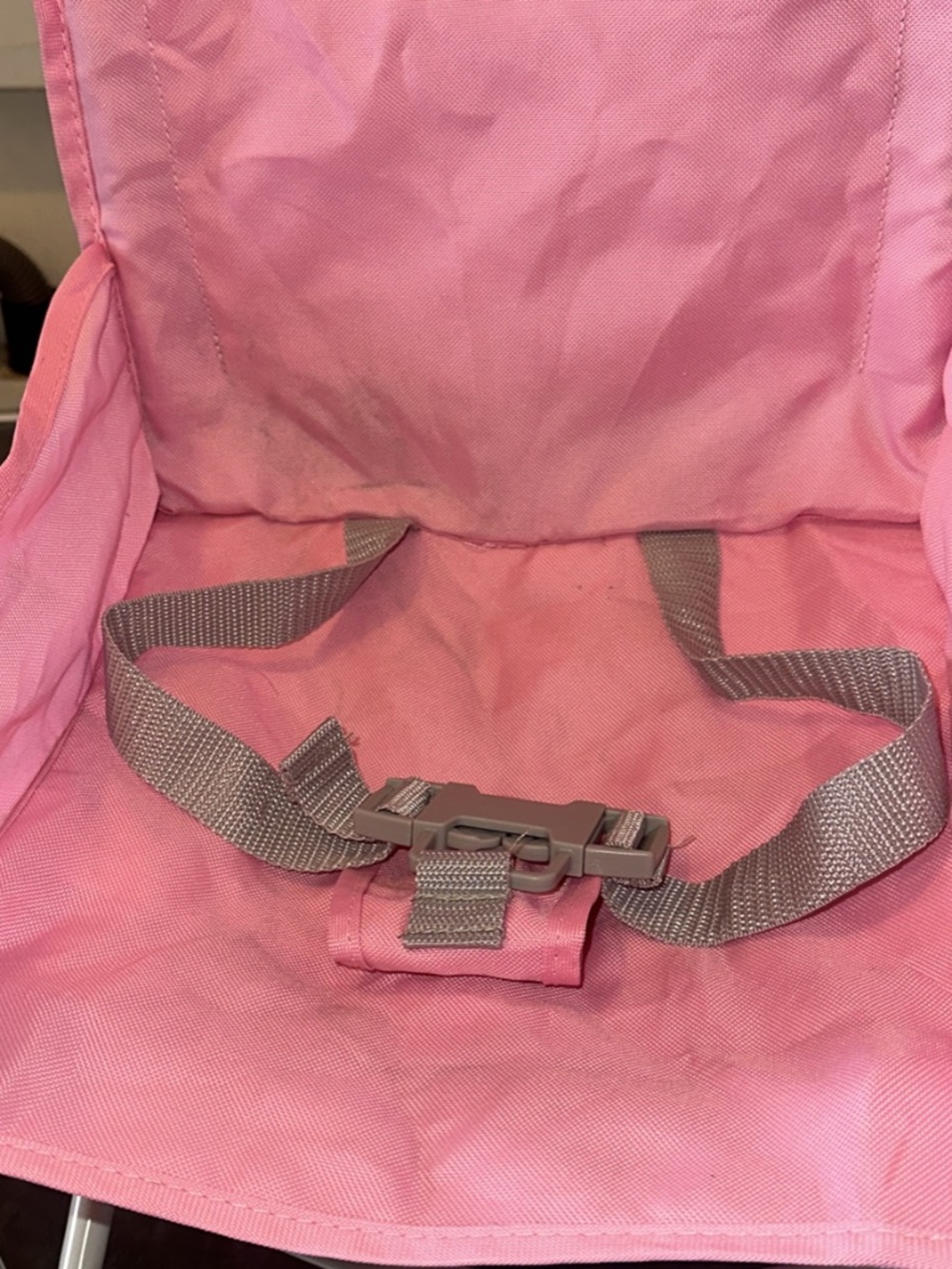 Toddler /baby camping chair with tray